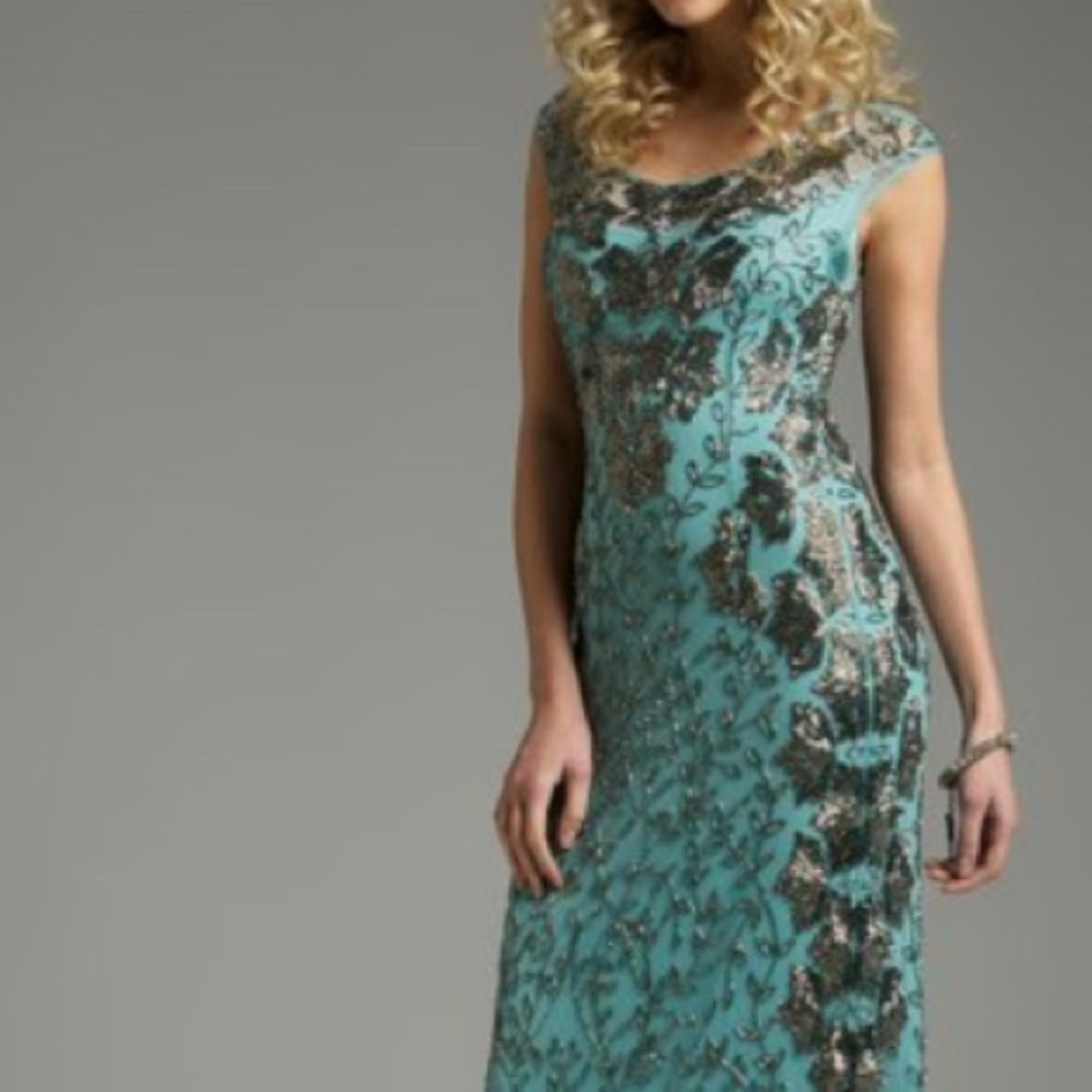 Lotus Thread gown